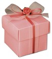 Pink Favor Box